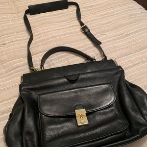 Authentic Tory Burch purse- used twice!